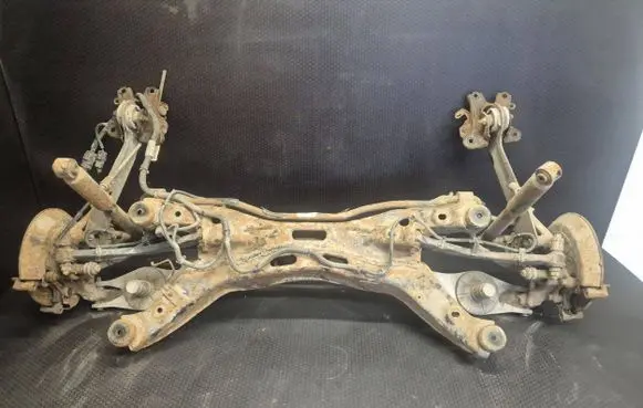 Rear axle beam