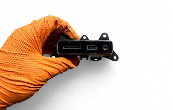 USB socket connector