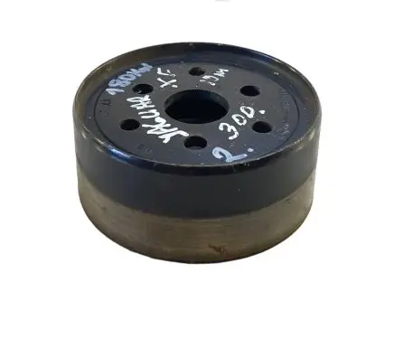 Jaguar XF X250 Water pump pulley 4R808505AC