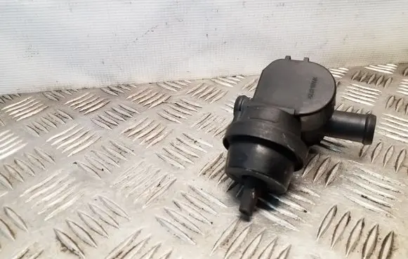 Coolant heater control valve
