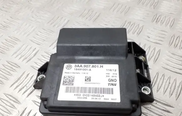 Hand brake control module