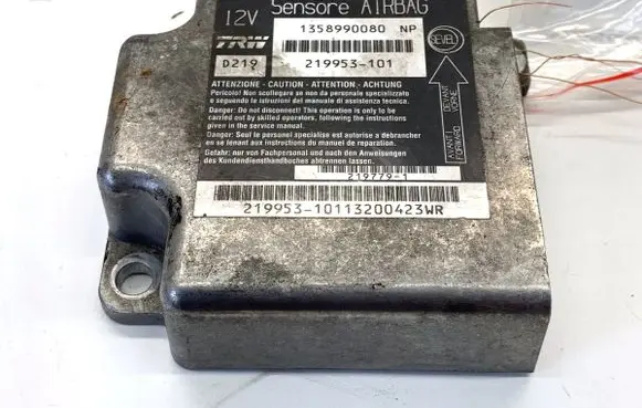 Peugeot Boxer Airbag deployment crash/impact sensor 1358990080