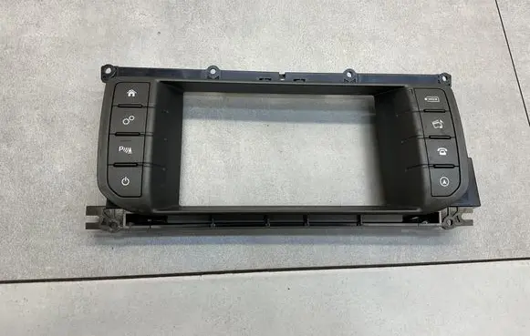 Land Rover Range Rover Evoque L538 Radio/GPS head unit trim GJ3219F211DB