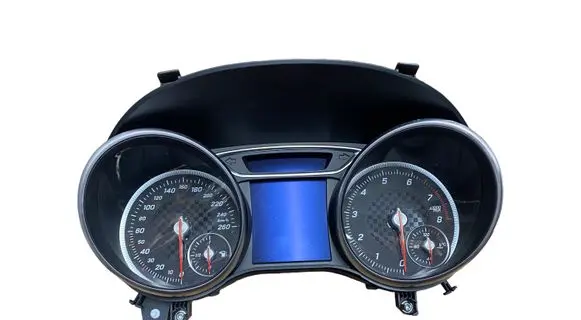 Mercedes-Benz A W176 Speedometer (instrument cluster) A1769000404 0263700375 A1769016602