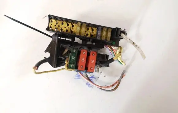 Peugeot 807 Fuse box set 9627791880