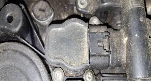 Audi A5 8T 8F High voltage ignition coil 07K905715F