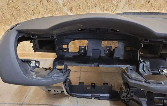 Citroen C5 Dashboard