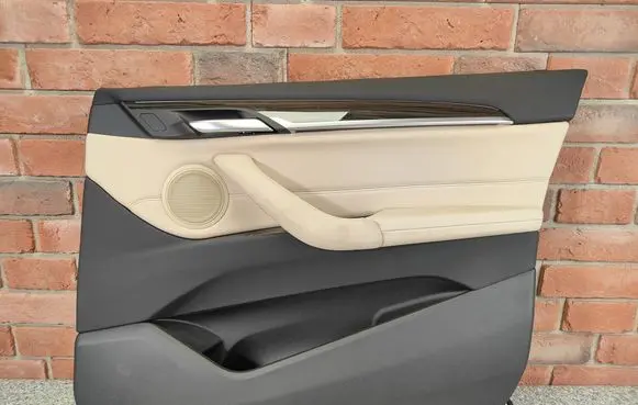 BMW X1 F48 F49 Sliding door card 7458622 PDFY