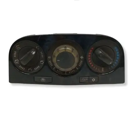Opel Corsa D Climate control unit A42301000