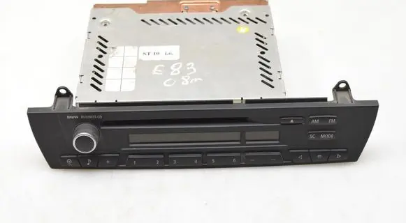 BMW X3 E83 Radio/CD/DVD/GPS head unit 65129205279