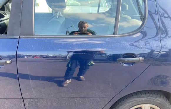Skoda Fabia Mk2 (5J) Rear door 