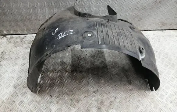 Peugeot RCZ Front wheel arch liner splash guards YM21501780