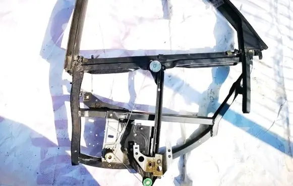 Audi A4 S4 B5 8D Rear door window/glass frame 