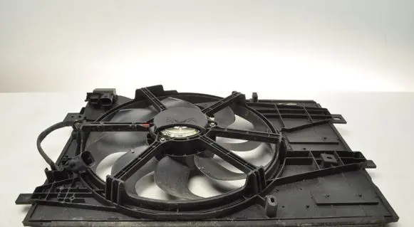 Citroen C4 Grand Picasso Electric radiator cooling fan 9806313280