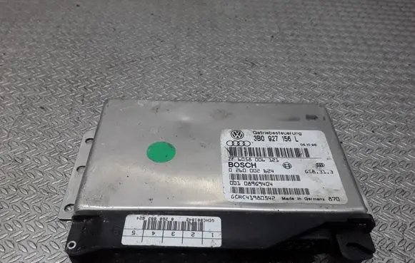 Audi A6 S6 C5 4B Gearbox control unit/module 3B0927156L 0260002624