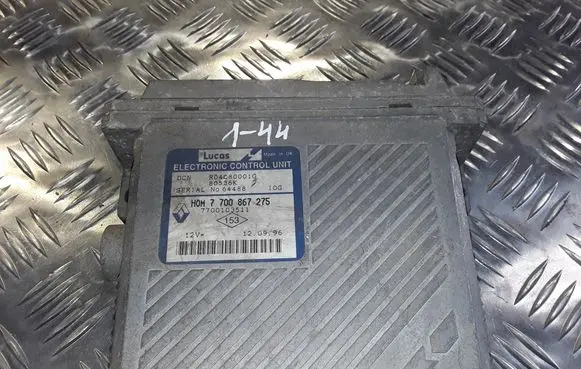Renault Scenic I Engine control unit/module HOM7700867275 7700103511
