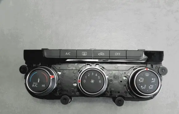Volkswagen Touran III Climate control unit 5G0907426AF