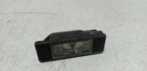 Peugeot 607 Number plate light 2KA008224