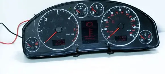 Audi A6 S6 C5 4B Speedometer (instrument cluster) 110080128 110080128009