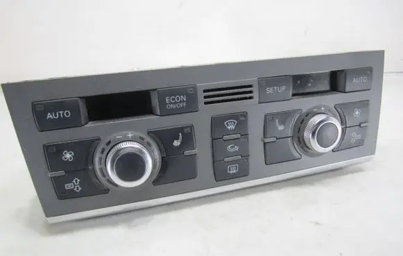 Audi A6 S6 C6 4F Climate control unit 4F1820043J 5HB00883304 4F0910043