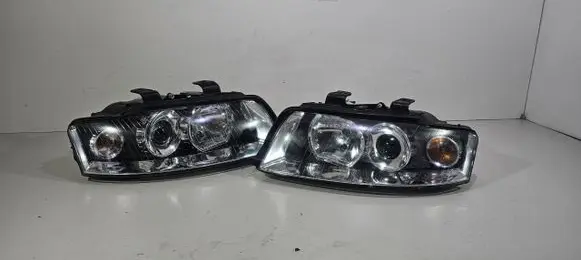 Audi A4 S4 B6 8E 8H Headlights/headlamps set 12896323683