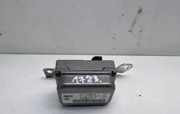 Volvo V50 ESP acceleration yaw rate sensor 3M5T14B296AB 10098501044 W574E27B4P