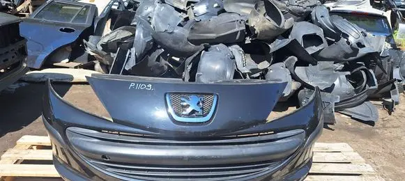 Peugeot 207 Front bumper
