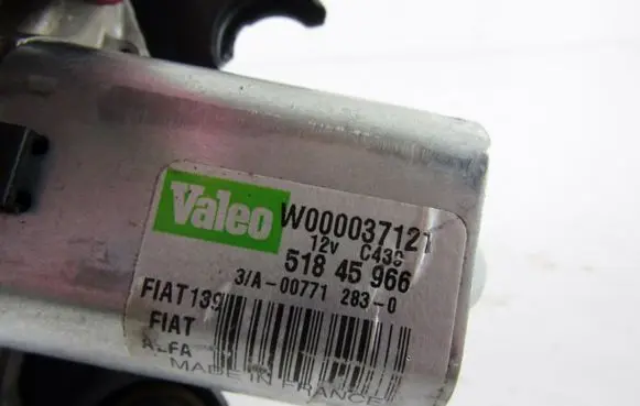 Fiat Panda III Rear window wiper motor w000037121