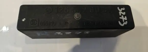 Mercedes-Benz E W124 Other control units/modules 1265420032
