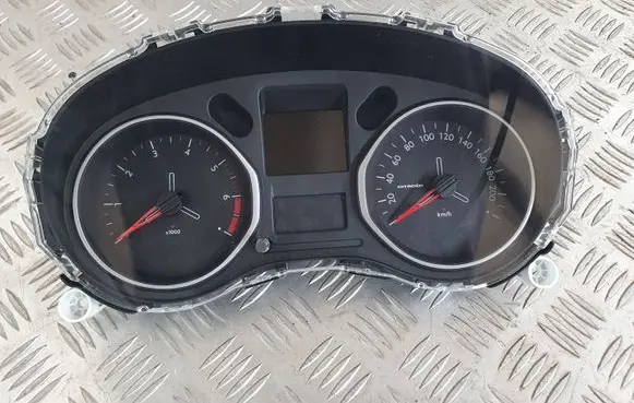 Citroen C-Elysée Speedometer (instrument cluster) 9825558680