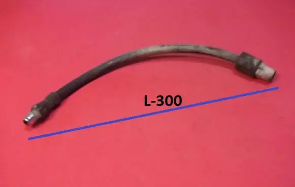 Opel Vectra B Clutch pipe/line A547007
