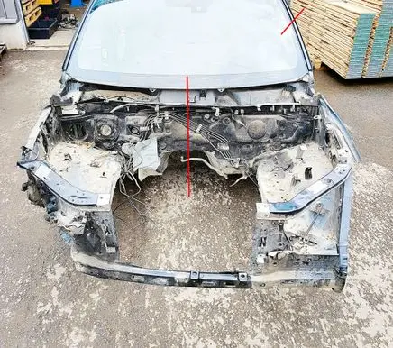 Mitsubishi L200 Front quarter panel