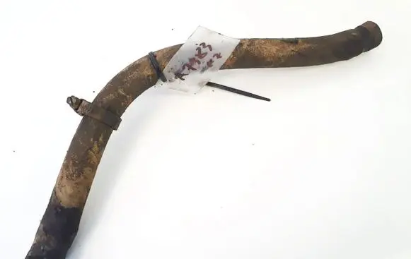 KIA Carnival Engine coolant pipe/hose