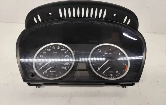 BMW 5 E60 E61 Speedometer (instrument cluster) A2C53020569 96991691T9