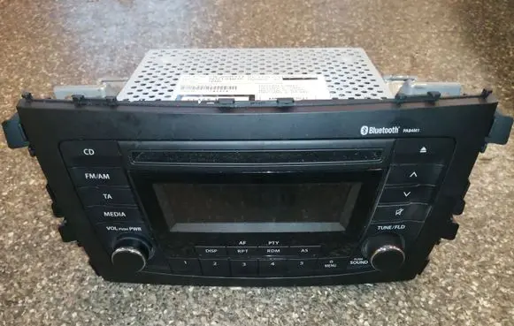 Suzuki Celerio Radio/CD/DVD/GPS head unit 3910184M10