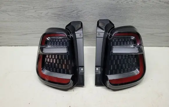 Fiat 600 Rear/tail lights set 52207540