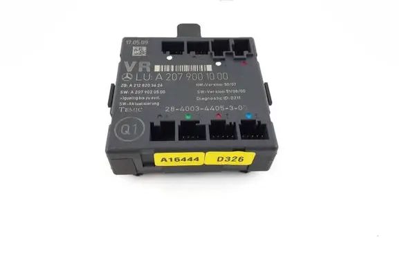Mercedes-Benz E C207 W207 Door control unit/module A2079001000 A2128203626 A2079020500