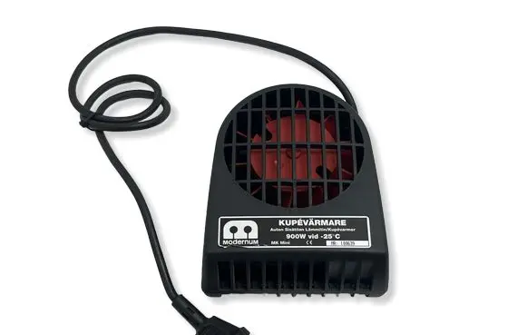 Volkswagen Caddy Electric car heater 