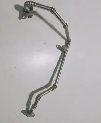 Chevrolet Kalos EGR valve line/pipe/hose