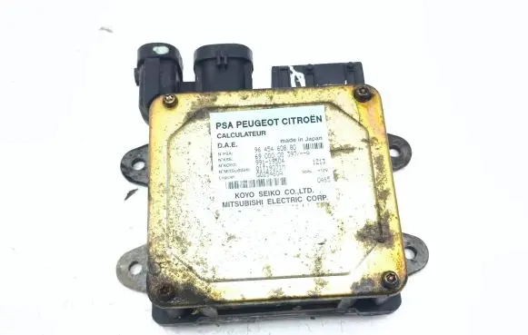 Citroen C3 Engine control unit/module 9645460880 Q1T19071M