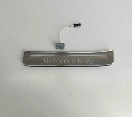 Mercedes-Benz EQS V297 Rear sill trim cover A2976802100