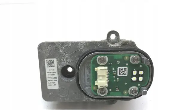 LED ballast control module