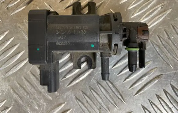 Peugeot 2008 I Turbo solenoid valve 9807396180 6633210 340161138