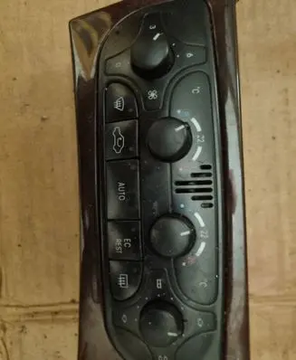 Mercedes-Benz C W203 Climate control unit A0200944 9140010322 203830
