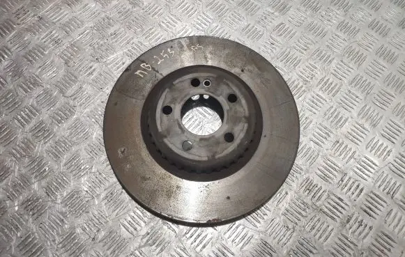 Mercedes-Benz GLC C253 Rear brake disc A0004230712 334700733