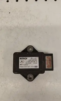Mercedes-Benz E W211 ESP acceleration yaw rate sensor 0265005246