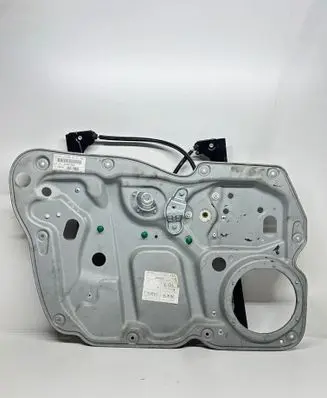 Volkswagen Touran I Front window lifting mechanism without motor 1T1837729AG 02337426 117103J