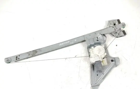 Volkswagen Crafter Front door window regulator with motor A9067200046 ZGS013 Q008