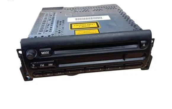 Radio/CD/DVD/GPS head unit