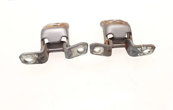 Front door hinge set